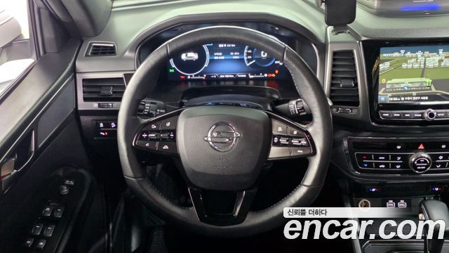 KG Mobility (SsangYong) Rexton Sports Khan Diesel 2.2 4WD Expedition 2022 — фото 13