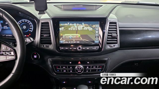 KG Mobility (SsangYong) Rexton Sports Khan Diesel 2.2 4WD Expedition 2022 — фото 14
