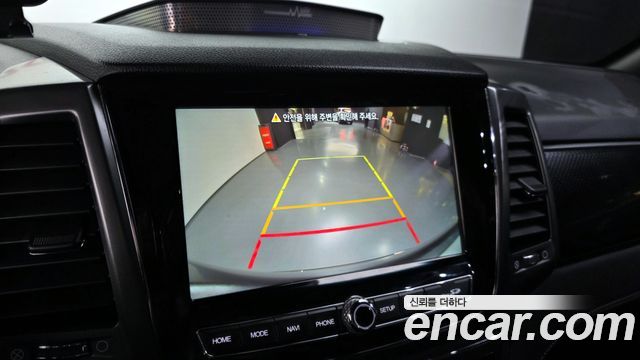 KG Mobility (SsangYong) Rexton Sports Khan Diesel 2.2 4WD Expedition 2022 — фото 15