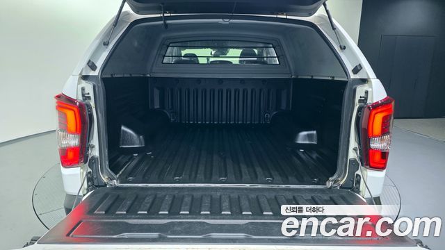 KG Mobility (SsangYong) Rexton Sports Khan Diesel 2.2 4WD Expedition 2022 — фото 20