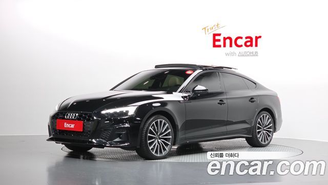 Audi A5 (F5) 40 TFSI Quattro Premium Sportback