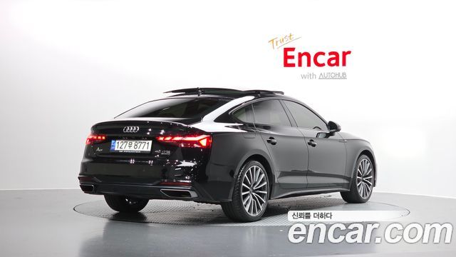 Audi A5 (F5) 40 TFSI Quattro Premium Sportback 2023 — фото 2