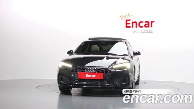 Audi A5 (F5) 40 TFSI Quattro Premium Sportback 2023 — фото 3