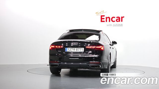 Audi A5 (F5) 40 TFSI Quattro Premium Sportback 2023 — фото 4