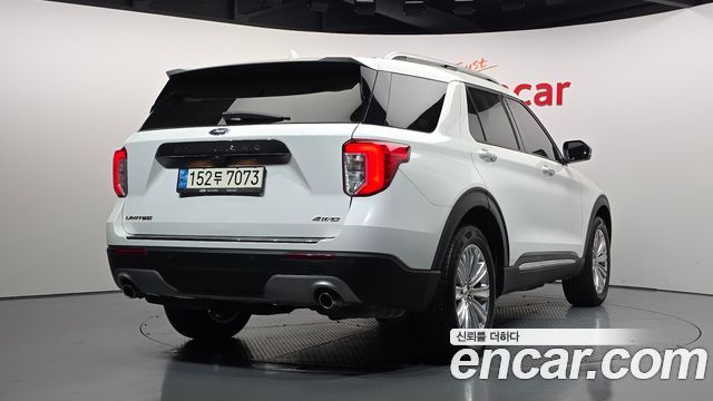 Ford Explorer (VI) 2.3 LimIted 4WD 2022 — фото 2
