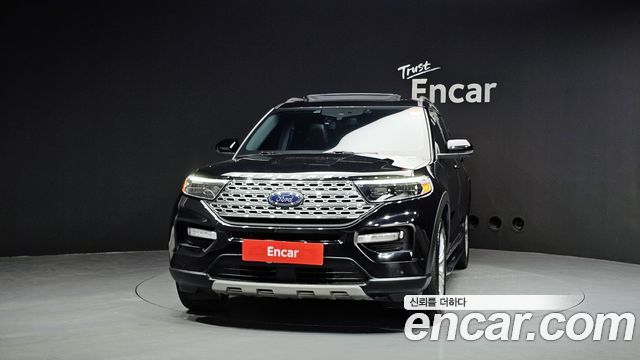 Ford Explorer (VI) 2.3 LimIted 4WD 2021 — фото 3