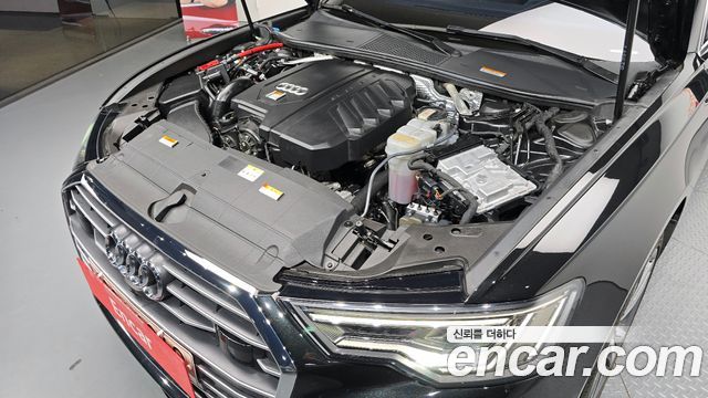 Audi A6 (C8) 45 TFSI Premium 2021 — фото 6