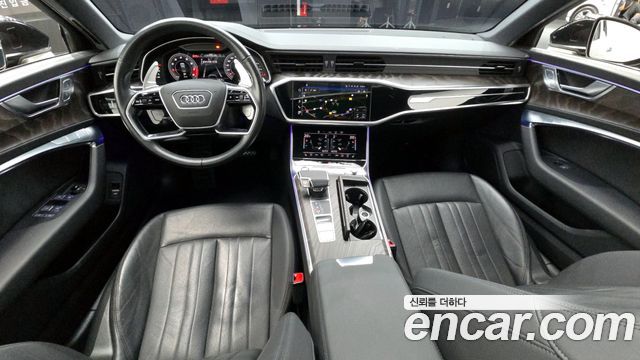 Audi A6 (C8) 45 TFSI Premium 2021 — фото 7