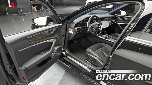 Audi A6 (C8) 45 TFSI Premium 2021 — фото 11
