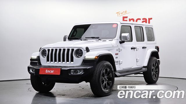 Jeep Wrangler (JL) 2.0 Overland 4Door 2019 — фото 1
