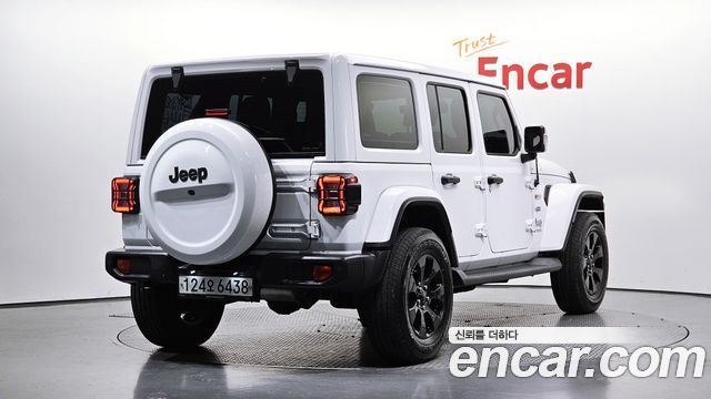 Jeep Wrangler (JL) 2.0 Overland 4Door 2019 — фото 2