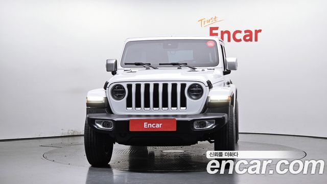 Jeep Wrangler (JL) 2.0 Overland 4Door 2019 — фото 3