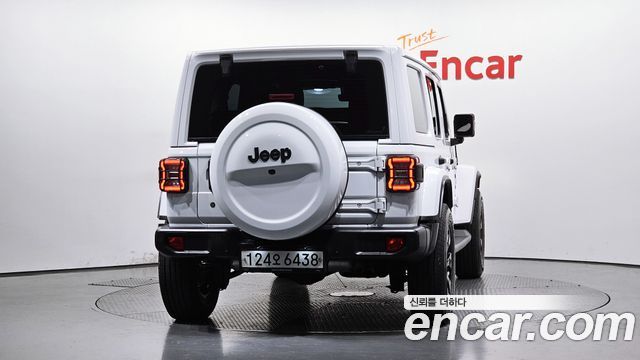 Jeep Wrangler (JL) 2.0 Overland 4Door 2019 — фото 4