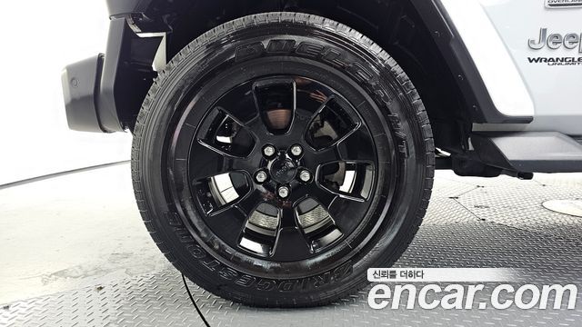 Jeep Wrangler (JL) 2.0 Overland 4Door 2019 — фото 5