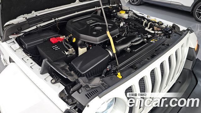 Jeep Wrangler (JL) 2.0 Overland 4Door 2019 — фото 6