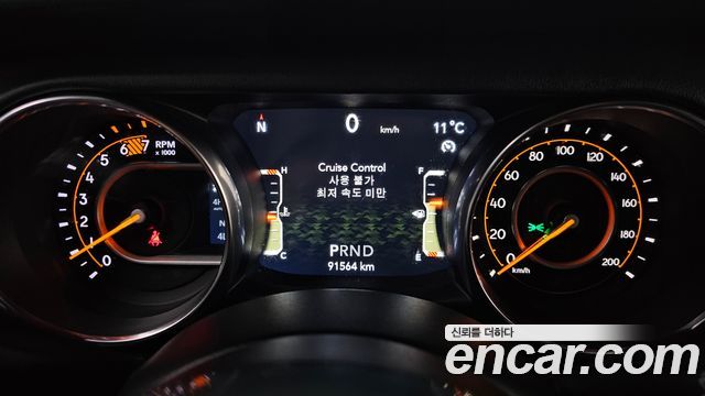 Jeep Wrangler (JL) 2.0 Overland 4Door 2019 — фото 8