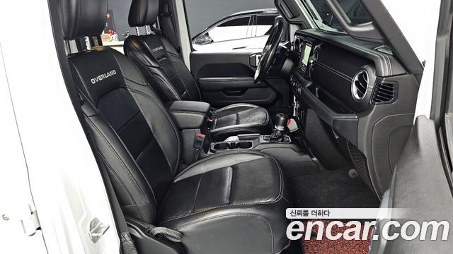 Jeep Wrangler (JL) 2.0 Overland 4Door 2019 — фото 10