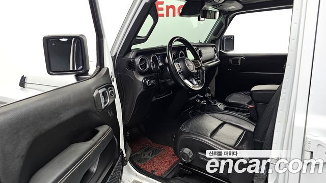 Jeep Wrangler (JL) 2.0 Overland 4Door 2019 — фото 11