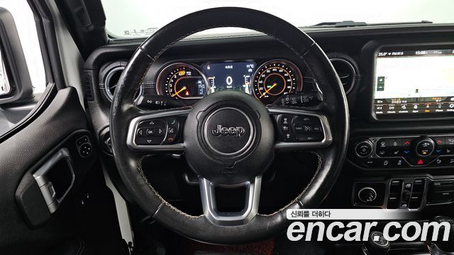 Jeep Wrangler (JL) 2.0 Overland 4Door 2019 — фото 13