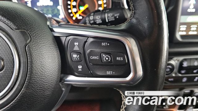 Jeep Wrangler (JL) 2.0 Overland 4Door 2019 — фото 17
