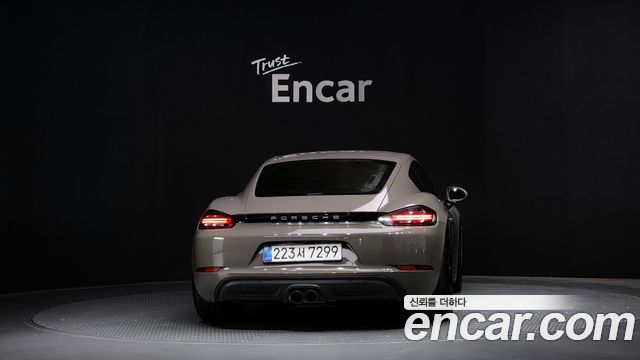 Porsche 718 Cayman S 2.5 2018 — фото 4