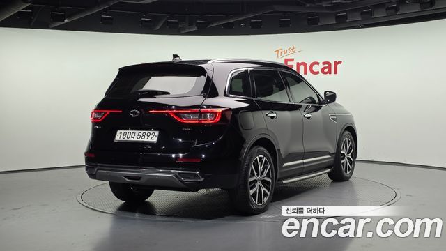 Renault Korea QM6 2.0 GDe RE Signature 2WD 2020 — фото 2
