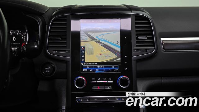 Renault Korea QM6 2.0 GDe RE Signature 2WD 2020 — фото 14