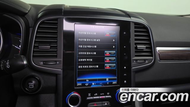 Renault Korea QM6 2.0 GDe RE Signature 2WD 2020 — фото 16