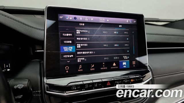 Jeep Compass (II) S 2.4 AWD 2022 — фото 16