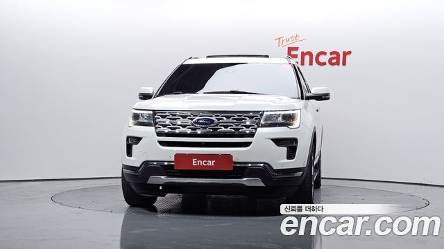 Ford Explorer 2.3 Limited 4WD 5th 2018 — фото 3