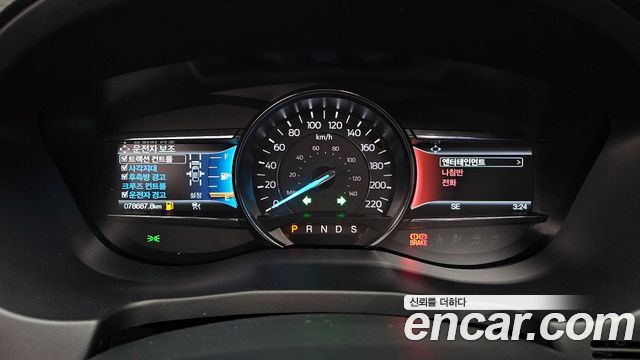 Ford Explorer 2.3 Limited 4WD 5th 2018 — фото 8