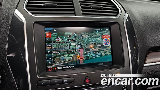 Ford Explorer 2.3 Limited 4WD 5th 2018 — фото 14
