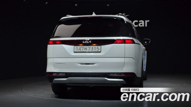 Kia Carnival (IV) Diesel 9-Seater Prestige 2023 — фото 4