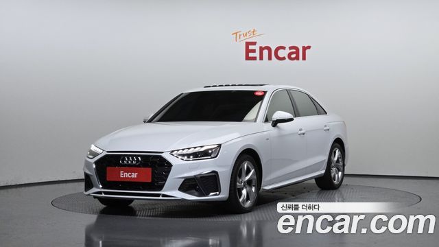 Audi A4 (B9) 40 TFSI Premium