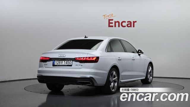 Audi A4 (B9) 40 TFSI Premium 2021 — фото 2