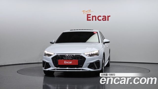 Audi A4 (B9) 40 TFSI Premium 2021 — фото 3