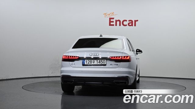 Audi A4 (B9) 40 TFSI Premium 2021 — фото 4