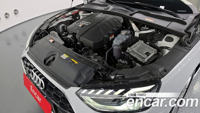 Audi A4 (B9) 40 TFSI Premium 2021 — фото 6
