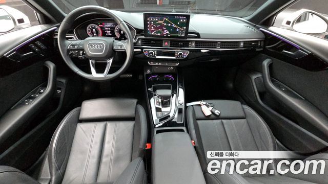 Audi A4 (B9) 40 TFSI Premium 2021 — фото 7