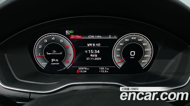 Audi A4 (B9) 40 TFSI Premium 2021 — фото 8