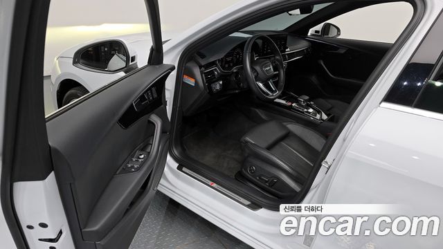 Audi A4 (B9) 40 TFSI Premium 2021 — фото 11
