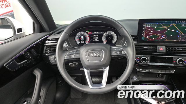 Audi A4 (B9) 40 TFSI Premium 2021 — фото 13