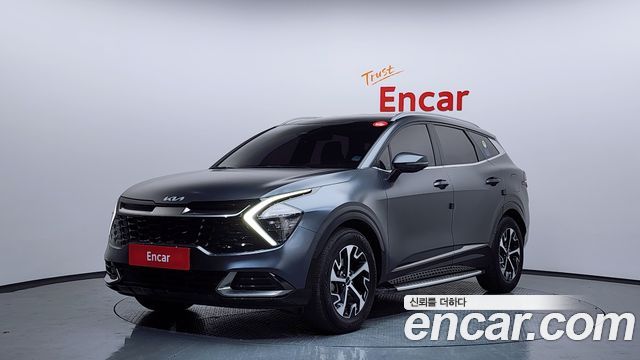 Kia Sportage Hybrid (V) Signature 2WD 2022 — фото 1