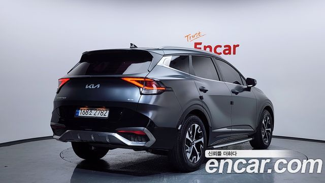Kia Sportage Hybrid (V) Signature 2WD 2022 — фото 2