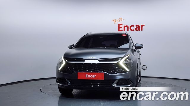 Kia Sportage Hybrid (V) Signature 2WD 2022 — фото 3