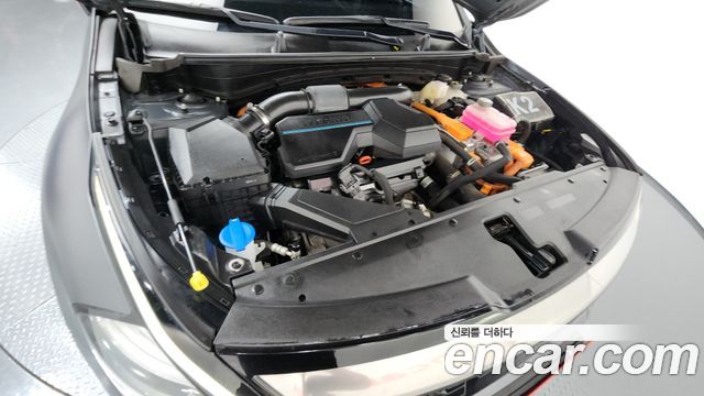 Kia Sportage Hybrid (V) Signature 2WD 2022 — фото 6