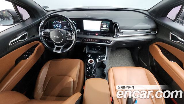 Kia Sportage Hybrid (V) Signature 2WD 2022 — фото 7
