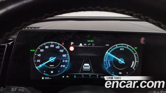 Kia Sportage Hybrid (V) Signature 2WD 2022 — фото 8