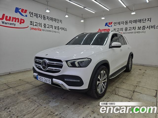 Mercedes-Benz GLE-Class (W167) GLE300d 4MATIC