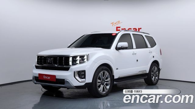 Kia Mohave The Master Diesel 3.0 4WD 5-Seater Masters